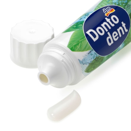 Dontodent -ის კბილის პასტა ანტიბაქტერეული Antibakteriell,  125 მლ.