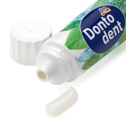 Dontodent -ის კბილის პასტა ანტიბაქტერეული Antibakteriell,  125 მლ.
