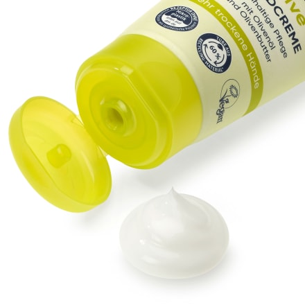 Balea -ს ხელის კრემი ზეითუნის ზეთით.  Handcreme Olive. 100 მლ
