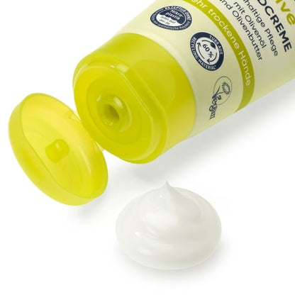 Balea -ს ხელის კრემი ზეითუნის ზეთით.  Handcreme Olive. 100 მლ