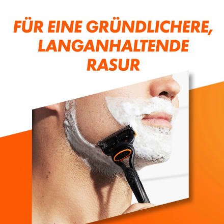 Gillette Fusion 5 ბერლინში დამზადებული Made in Berlin საუკეთესო ხარისხის პირები