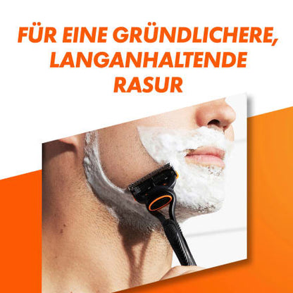 Gillette Fusion 5 ბერლინში დამზადებული Made in Berlin საუკეთესო ხარისხის პირები