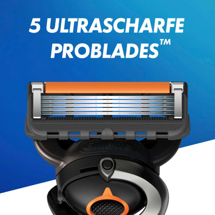 Gillette ProGlide ბერლინში დამზადებული Made in Berlin საუკეთესო ხარისხის პირით