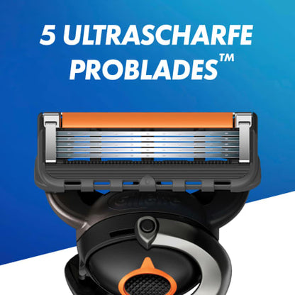 Gillette ProGlide ბერლინში დამზადებული Made in Berlin საუკეთესო ხარისხის პირით