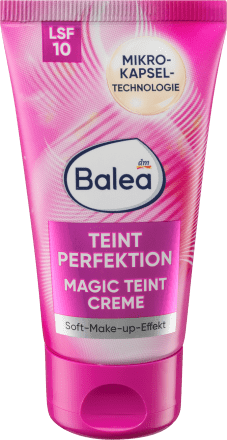 Balea -ს სახის კრემი, Teint Perfektion სრულყოფილი კანის ფერი  50 მლ