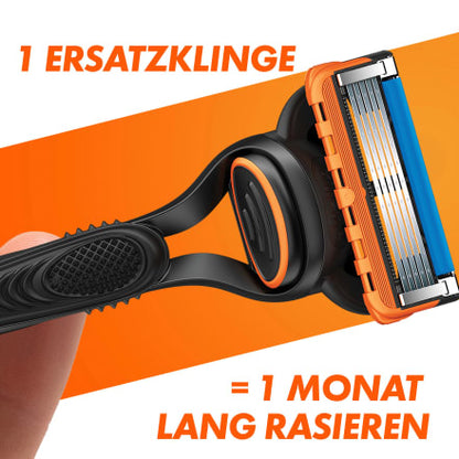 Gillette Fusion 5 ბერლინში დამზადებული Made in Berlin საუკეთესო ხარისხის პირები
