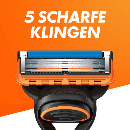 Gillette Fusion 5 ბერლინში დამზადებული Made in Berlin საუკეთესო ხარისხის პირები