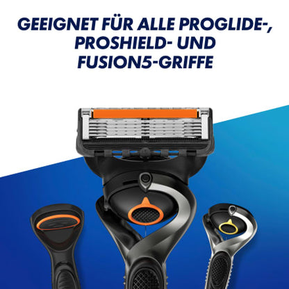 Gillette ProGlide ბერლინში დამზადებული Made in Berlin საუკეთესო ხარისხის პირები