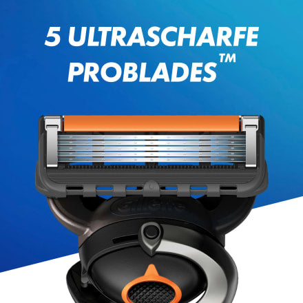 Gillette ProGlide ბერლინში დამზადებული Made in Berlin საუკეთესო ხარისხის პირები