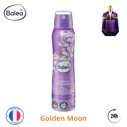 პარფიუმირებული დეოდორანტი  Balea - Golden Moon  150 მლ