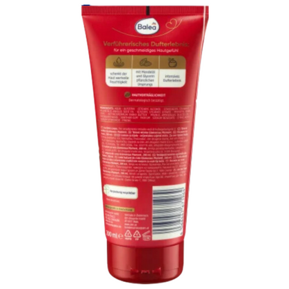 Balea -ს პარფიუმირებული ტანის ლოსიონი Parfum Bodylotion Glamorous Moment