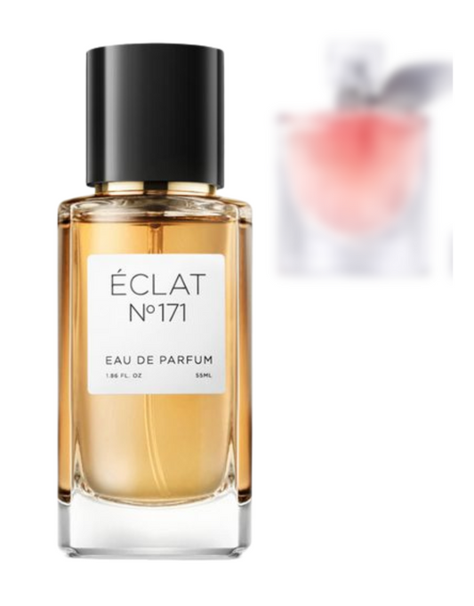 Éclat-ის N° 171-ი ინსპირირებული Lancôme- La vie est belle  -ს სურნელით!