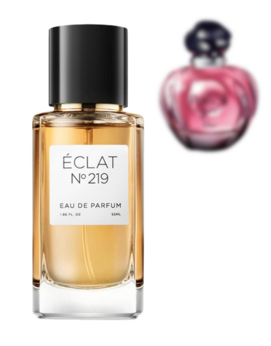 Éclat-ის N° 219 -ი ინსპირირებული Christian Dior - Poison Girl -ის სურნელით!
