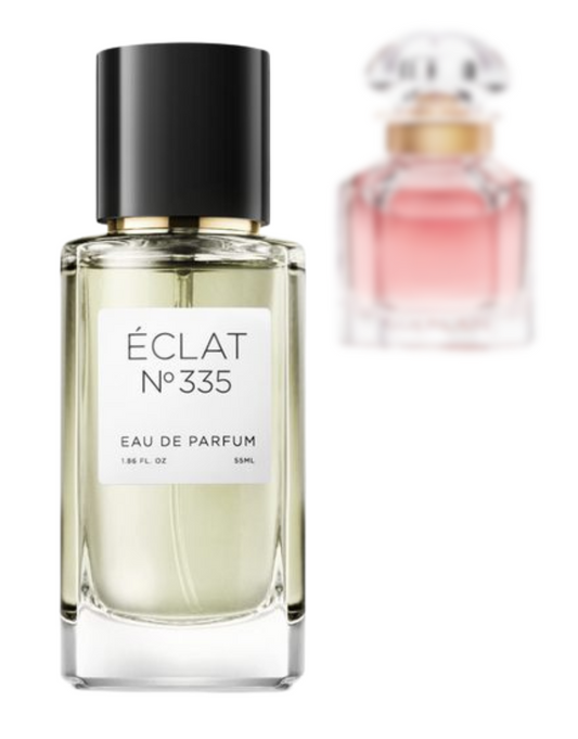 Éclat-ის N° 335-ი ინსპირირებული Guerlain - Mon Guerlain  -ს სურნელით!