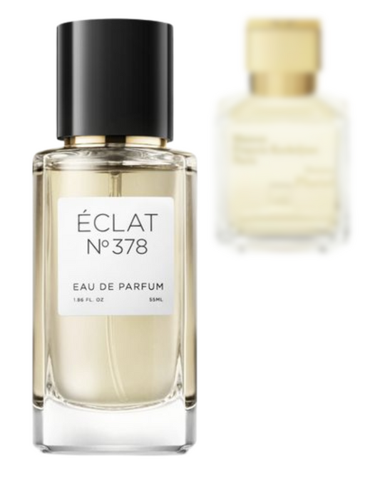 Éclat-ის N° 378 VIP-ი  ინსპირირებული Maison F. Kurkdjian - Feminin Pluriel -ეს სურნელით!