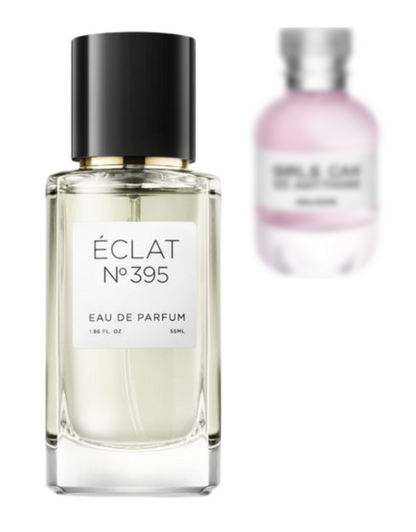 Éclat-ის N° 395-ი ინსპირირებული Zadig & Voltaire - Girls Can Do Anything -ის სურნელით!