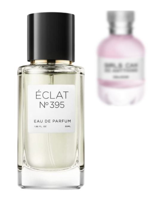 Éclat-ის N° 395-ი ინსპირირებული Zadig & Voltaire - Girls Can Do Anything -ის სურნელით!