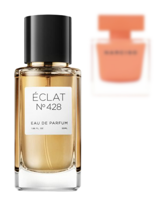Éclat-ის N° 428-ი ინსპირირებული Narciso Rodriguez - Narciso Ambrée  -ს სურნელით!