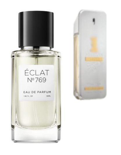 Éclat-ის N° 769 RAR-ი ინსპირირებული Paco Rabanne - 1 Million Lucky -ს სურნელით!