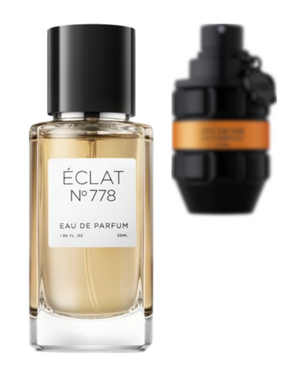 Éclat-ის N° 778-ი ინსპირირებული Viktor & Rolf - Spicebomb Extreme -ს სურნელით!