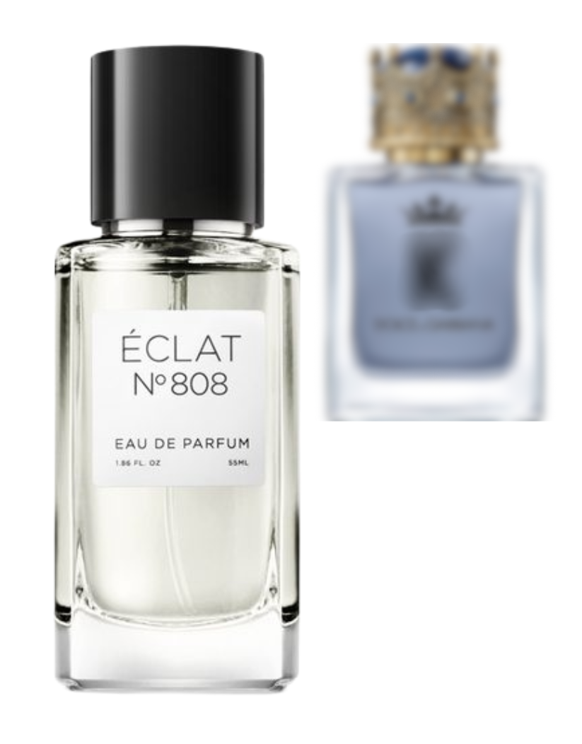 Éclat-ის N° 808-ი ინსპირირებული Dolce & Gabbana - K  -ის სურნელით!