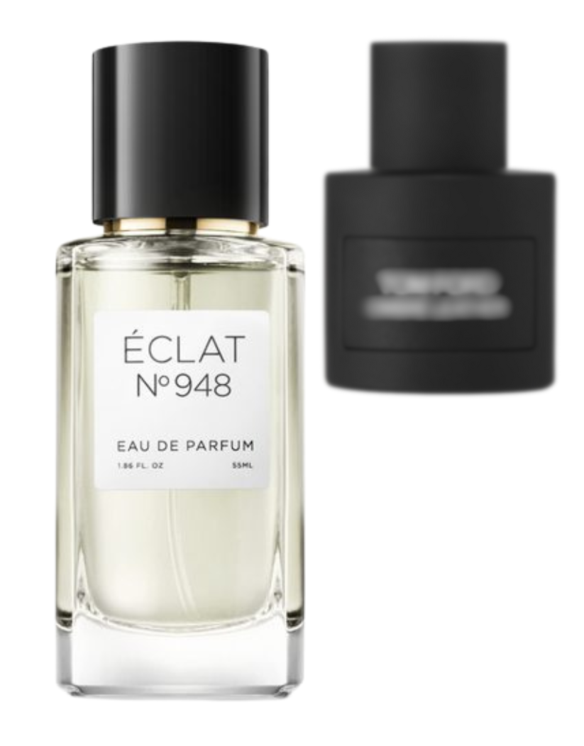 Éclat-ის N° 948 VIP UNISEX-ი ინსპირირებული Tom Ford - Ombre Leather-ის სურნელით!