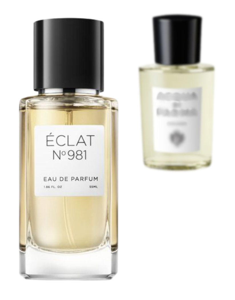 Éclat-ის N° 981 VIP UNISEX -ი ინსპირირებული Acqua Di Parma - Colonia -ს სურნელით