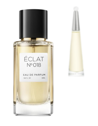 Éclat-ის N° 018 -ი ინსპირირებული Issey Miyake  L'Eau d'Issey -ს სურნელით!