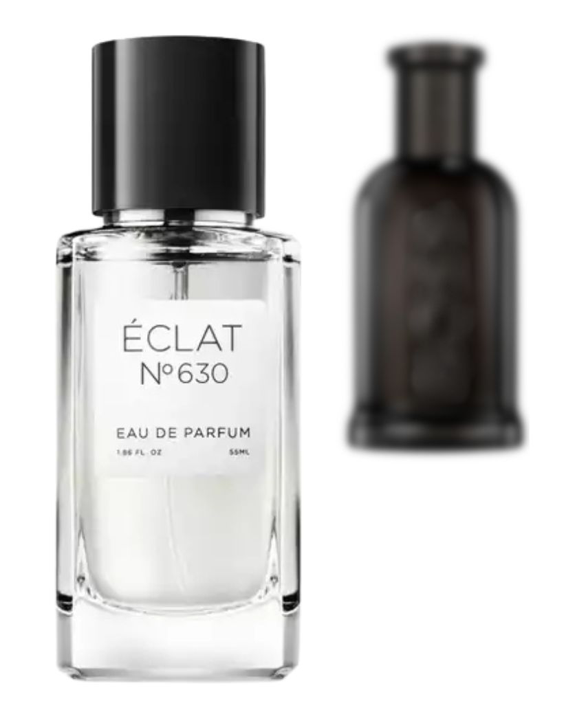 Éclat-ის N° 630-ი ინსპირირებული Boss- Bottled Parfum -ს სურნელით!