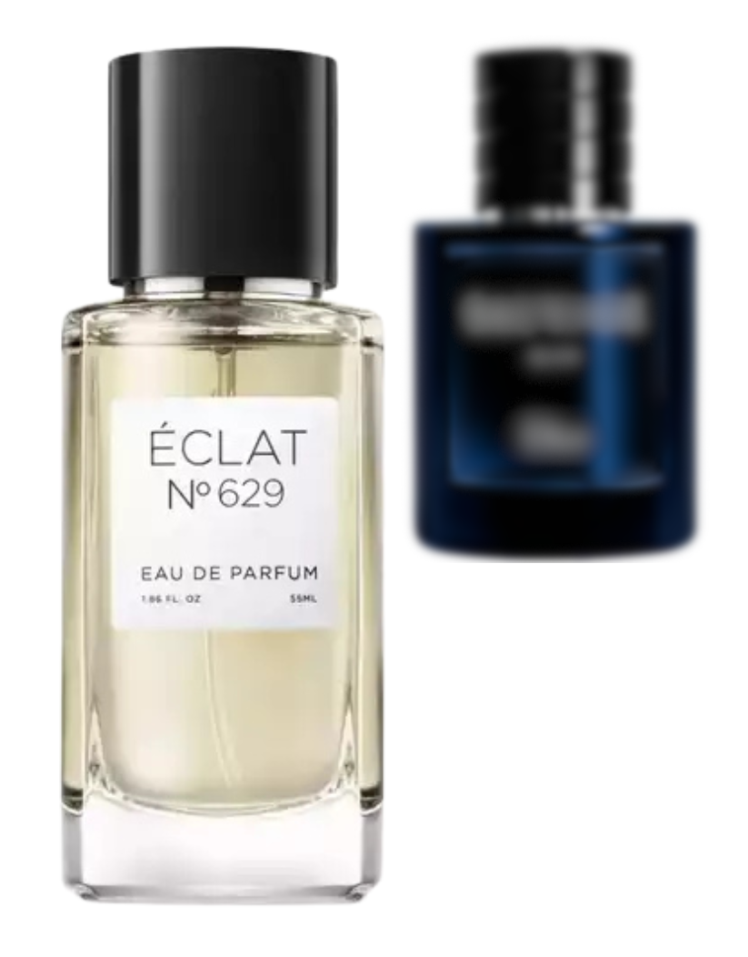 Éclat-ის N° 629-ი ინსპირირებული Dior - Sauvage Elixir -ის სურნელით!