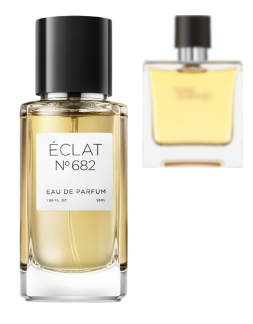 Éclat-ის N° 682-ი ინსპირირებული Hermes - Terre d'Hermès -ის სურნელით!