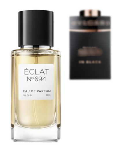 Éclat-ის N° 694-ი ინსპირირებული Bvlgari - Man in Black -ის სურნელით!
