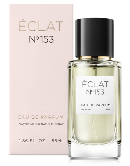 Éclat-ის N° 153-ი ინსპირირებული Giorgio Armani - Aqua Di Gioia -ს სურნელით!