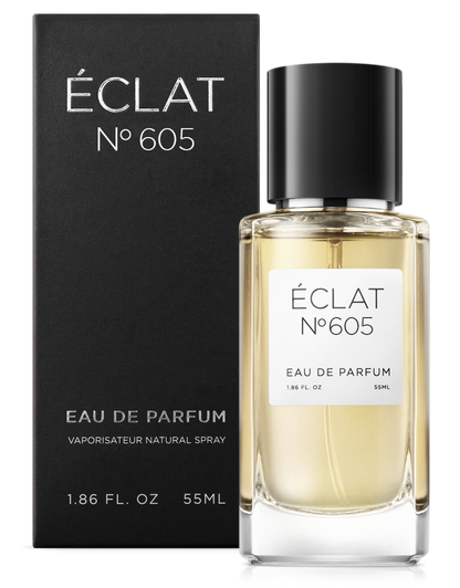 Éclat-ის N° 605-ი ინსპირირებული Jean Paul Gaultier - Scandal Men-ის სურნელით!